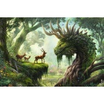 Forest Dragon Awakes 3000pc Puzzle - Image 2