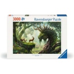 Forest Dragon Awakes 3000pc Puzzle-by-Ravensburger