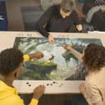 Forest Dragon Awakes 3000pc Puzzle - Image 3