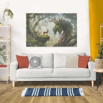 Forest Dragon Awakes 3000pc Puzzle - Image 4