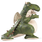 Friendly Dragon Hand Puppet - Image 3