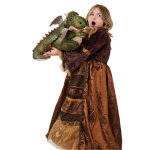 Friendly Dragon Hand Puppet - Image 4