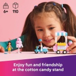 Friends Cotton Candy Stand and Scooter - Image 2