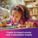 Friends Creative Beach and Travel Suitcase - Image 2