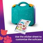 Friends Creative Beach and Travel Suitcase - Image 3