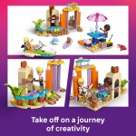 Friends Creative Beach and Travel Suitcase - Image 5