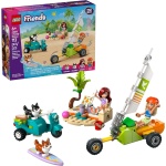 Friends Surfing Dogs and Scooter Adventure-by-Lego