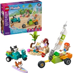Friends Surfing Dogs and Scooter Adventure-by-Lego
