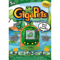 GigaPets Floppy Frog-by-Top Secret Toys
