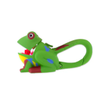 Green Frog Carabiner Flashlight - Image 2
