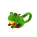 Green Frog Carabiner Flashlight-by-Sun Compnay