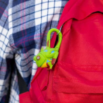 Green Frog Carabiner Flashlight - Image 3