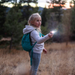 Green Lizard  Carabiner Flashlight - Image 3