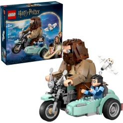 Harry Potter Hagrid & Harry’s Motorcycle Ride-by-Lego