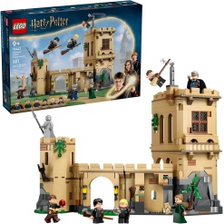 Harry Potter Hogwarts Castle: Flying Lessons-by-Lego