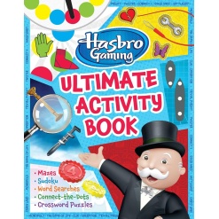 Hasbro Gaming Ultimate Activity Book-by-Sourcebooks