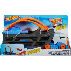 Hot Wheels Stunt N Go Transporter-by-Mattel