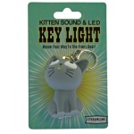 Kitten LED Keychain with Sound - Image 3