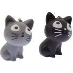 Kitten LED Keychain with Sound - Image 4
