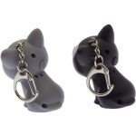 Kitten LED Keychain with Sound - Image 5
