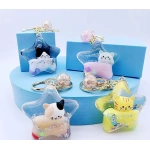 Kitty Star Floaty Key Charm-by-BC USA