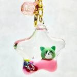 Kitty Star Floaty Key Charm - Image 3