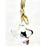 Kitty Star Floaty Key Charm - Image 4
