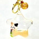 Kitty Star Floaty Key Charm - Image 5