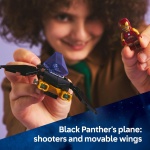 Marvel Iron Man Car & Black Panther vs. Red Hulk - Image 4