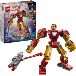 Marvel Iron Man Mech vs. Ultron-by-Lego