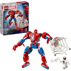 Marvel Spider-Man Mech vs. Anti-Venom-by-Lego