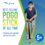 Maverick 2.0 Pogo Stick Black - Image 2