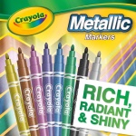 Metallic Markers - Image 2
