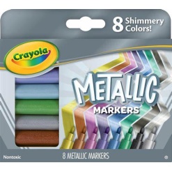 Metallic Markers-by-Crayola