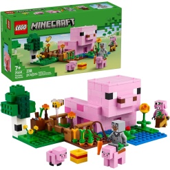 Minecraft The Baby Pig House-by-Lego
