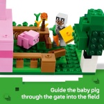 Minecraft The Baby Pig House - Image 4