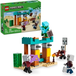 Minecraft The Illager Desert Patrol-by-Lego