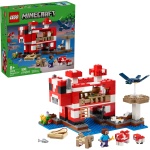 Minecraft The Mooshroom House-by-Lego