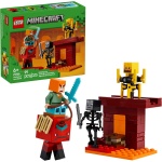 Minecraft The Nether Lava Battle-by-Lego