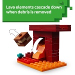 Minecraft The Nether Lava Battle - Image 3