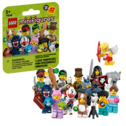Minifigures Series 27-by-Lego