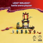 Ninjago Dragonian Storm Village - Image 2