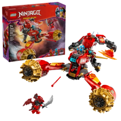 Ninjago Kai's Mech Storm Rider-by-Lego