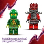 Ninjago Lloyd's Pull-Back Race Car - Image 4