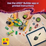 Ninjago Lloyd's Pull-Back Race Car - Image 6