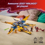Ninjago Ras and Arin's Super Storm Jet - Image 2