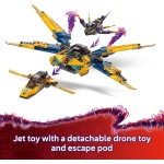 Ninjago Ras and Arin's Super Storm Jet - Image 3