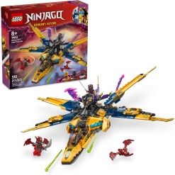 Ninjago Ras and Arin's Super Storm Jet-by-Lego
