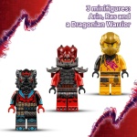 Ninjago Ras and Arin's Super Storm Jet - Image 4