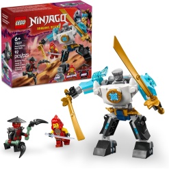 Ninjago Zane's Battle Suit Mech-by-Lego